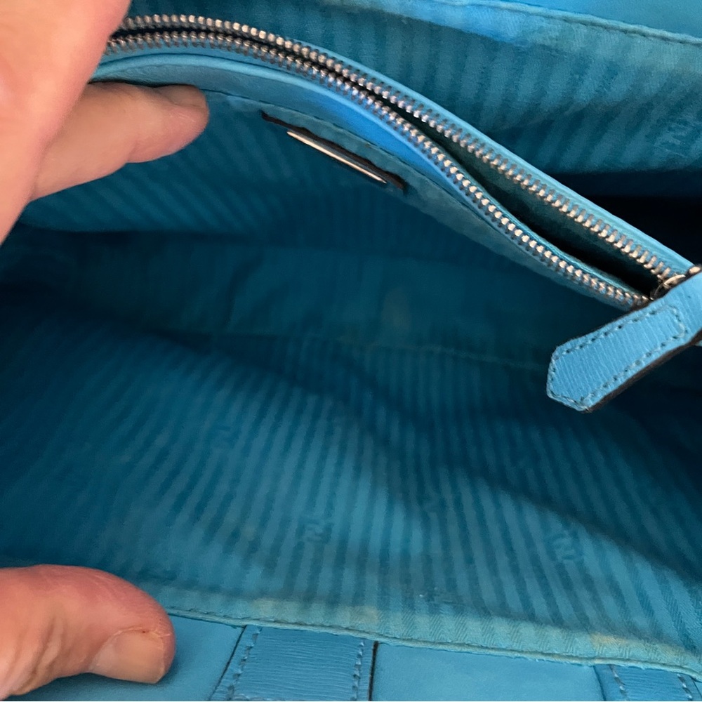 Fendi Blue Mini Bag - Picture 11 of 16